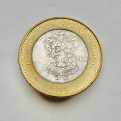 No.4アンティークコイン メキシコ硬貨 peso【早い者勝ち】入手