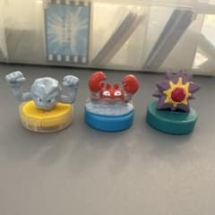ポケモン スタンプ 3個セットのサムネイル