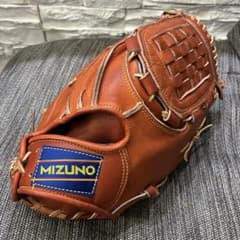 希少 旧ロゴ ミズノ グローブ ファーストミット 一般軟式用（右投げ用