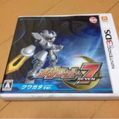 購入OK 3DS ゲームソフト メダロット7のサムネイル