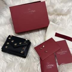 ヴァレンティノ VALENTINO ミニウォレット財布