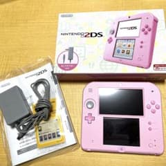 ニンテンドー2DS ピンクのサムネイル