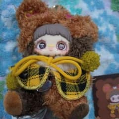 Maymei Tiny Bear Cookie イエロー - メルカリ
