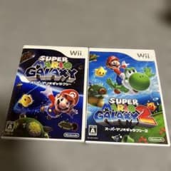 スーパーマリオギャラクシー 1.2セットのサムネイル