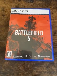 BATTLEFIELD6 BF6 バトルフィールド6 PS5のサムネイル