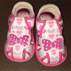 ミニーちゃん サンダルのサムネイル
