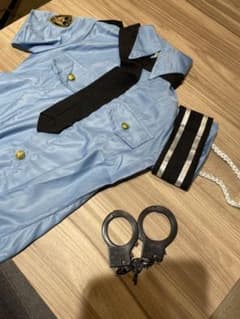 セット販売　警官 女性用 手錠 ハロウィンのサムネイル