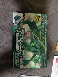 【美品】ポケットモンスター エメラルド GBA ワイヤレスアダプタ同梱のサムネイル