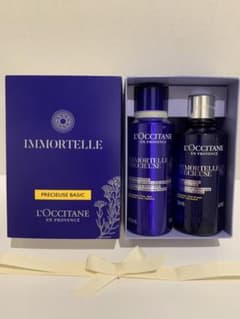 ロクシタン イモーテル 化粧水、洗顔セット【ほぼ未使用】のサムネイル