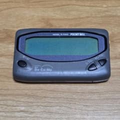 DOCOMO ドコモ ポケベル R-FAHC 動作良好 昭和レトロ 平成レトロ