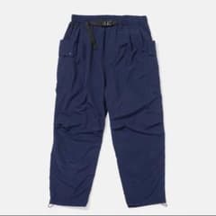 UA別注グリップスワニーナイロンパンツギアパンツ2.0ネイビーM