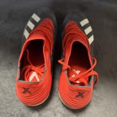 adidas Xシリーズ サッカーシューズ 赤黒のサムネイル