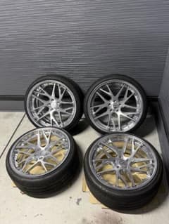 WORK GNOSIS CVX 20インチ タイヤホイール4本セット - メルカリ