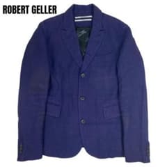 08M151◯ROBERT GELLER リネンジャケット ビジネス ジャケット - メルカリ