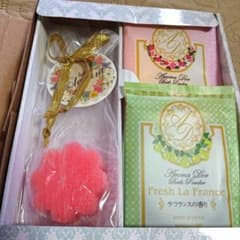 泡立てネット&入浴剤のサムネイル