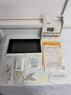 Panasonic 防水ポータブルテレビ SV-ME5000 VIERA 10V - メルカリ