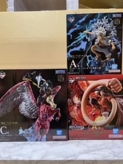 一番くじワンピースEX魂豪示像 一番くじONE PIECE CARD GAME - メルカリ