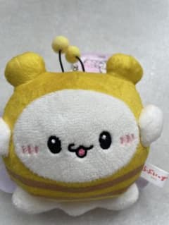 らぶいーず ミツバチになるもん ボールチェーン付きぬいぐるみ　すもっぴ