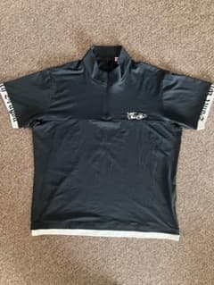 ダンスウィズドラゴンのハーフジップ半袖Tシャツのサムネイル