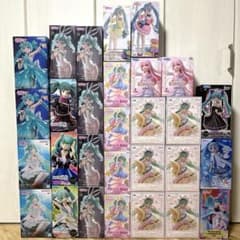 初音ミク フィギュア 29 体セット まとめ売り バニー SPM 初音ミク フィギュア 29 体セット まとめ売り バニー SPM - メルカリ