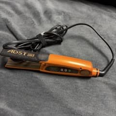 極美品　ADST DS2 ストレートヘアアイロン オレンジのサムネイル