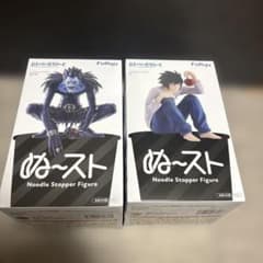 DEATH NOTE ぬどる 스토퍼 피규어 류크 L 2종 세트