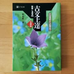 古文上達 : 読解と演習45 基礎編のサムネイル