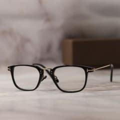tom ford TF5862 ウェリントン y2k モード メガネ ケース付き - メルカリ