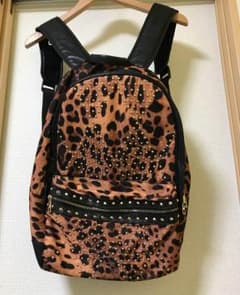 リュック ヒョウ柄のサムネイル