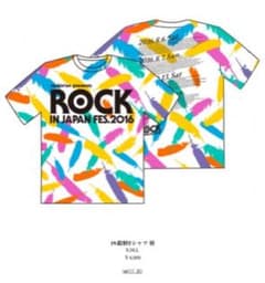 ROOK IN JAPAN 2016 総柄Tシャツ 羽 Lのサムネイル