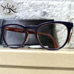 入手困難 ケース付属 SELIMA OPTIQUE DAN SL35 メガネ - メルカリ