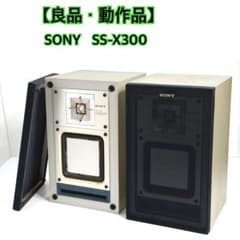 ☆値下げ☆ 【動作品】SONY SS-X300 スピーカー 2個セット 良品・動作品】 SONY SS-X300 スピーカー ペア シリアル連番 - メルカリ