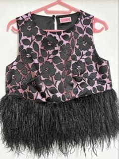 花柄ノースリーブトップス kate spade poppy GANNIのサムネイル