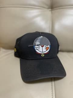 New Era 도라에몽 캡 블랙