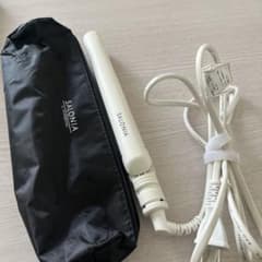 SALONIA ミニストレートヘアアイロン ホワイトのサムネイル
