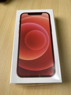 iPhone 12 レッド 64 GB auのサムネイル