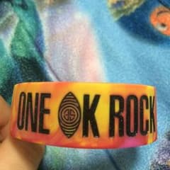 ワンオク oneokrock ラバーバンドのサムネイル