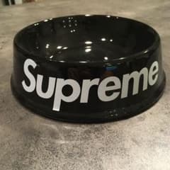 supreme ドッグボウル（ブラック）のサムネイル