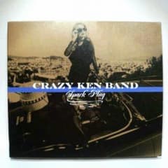 【らら屋1号様】CRAZY KEN BAND「Spark Plug」初回DVD付のサムネイル