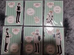 20th Anniversary Acrylic Stand 6개 세트