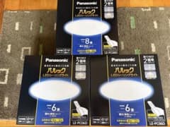 Panasonic LEDシーリングライト LE-PC08D LE-PC06D - メルカリ
