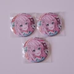プロセカ メロパレ 缶バッジ 巡音ルカのサムネイル