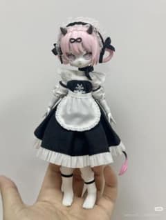 悪魔角 お洋服 メイド服 1/8 1/12 ドール服 Cooze - メルカリ
