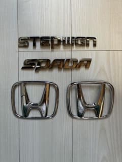 STEP WGN SPADA エンブレムセットのサムネイル