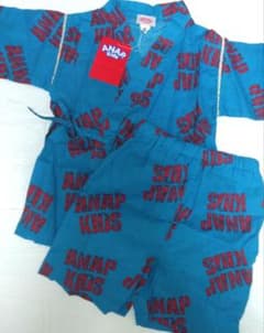 ANAP KIDS 甚平 100cm 新品のサムネイル
