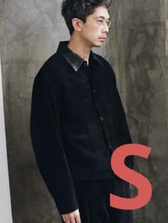 LIDNM】Goat Suede Type 1st JKT Sサイズ - メルカリ