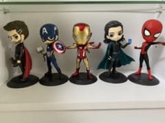 qposket マーベルフィギュアのサムネイル