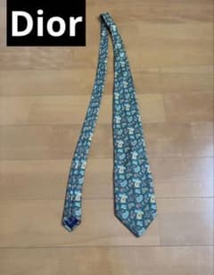 Christian Dior ペイズリー ネクタイのサムネイル