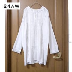 良品 25SS Curensology コットンレーヨンレースチュニック 良品 25SS Curensology コットンレーヨンレースチュニック - メルカリ