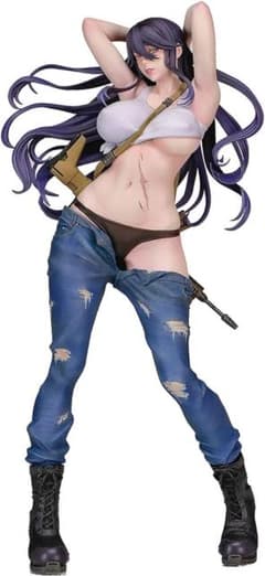 柾見ちえ先生オリジナルイラスト 久我アサカ 1/6 完成品フィギュア